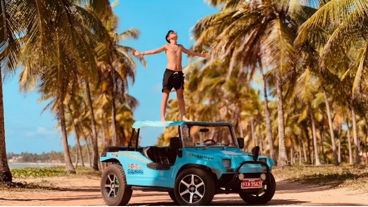 Passeios de Buggy