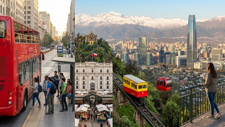 HOP ON HOP OFF &ndash; &Ocirc;NIBUS TUR&Iacute;STICO DE SANTIAGO