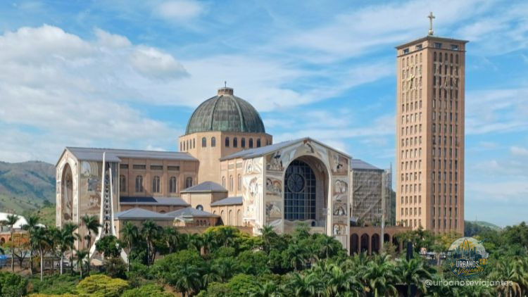 Aparecida do Norte - Caminhos da F&eacute;