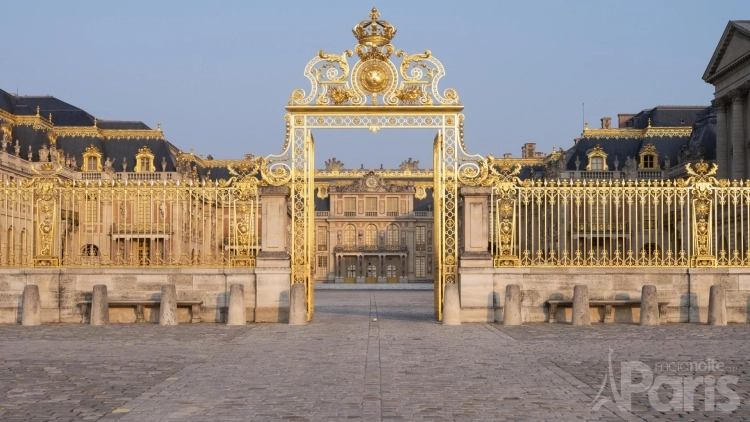 Visita guiada ao Pal&aacute;cio de Versalhes