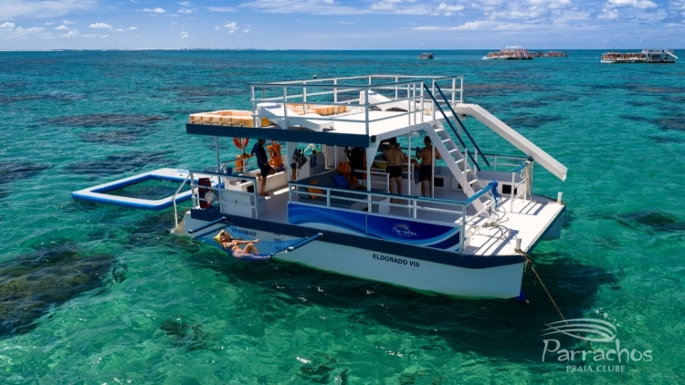 Barco Exclusivo em Maracaja&uacute;
