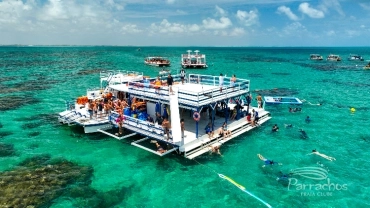 Catamar&atilde; + Mergulho Livre + Transfer Maracaja&uacute;