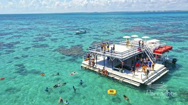 Barco Exclusivo em Maracajaú