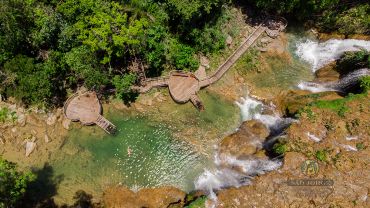 Parque das Cachoeiras - Trilhas e cachoeiras