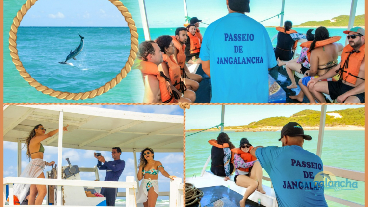 Passeio de barco no Morro do Careca praia de ponta Negra Natal | Passeio de barco no Morro do Careca praia de ponta Negra Natal |