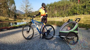 Bike Trailer - A diária