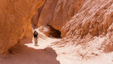 TOUR DE BIKE - CORDILHEIRA DE SAL