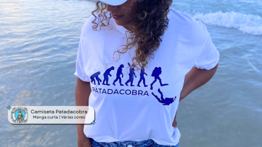 Camiseta Evolu&ccedil;&atilde;o Patadacobra
