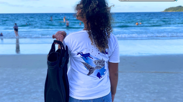 Camiseta Vida marinha