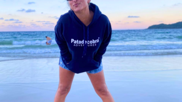 Moletom Patadacobra Adventures