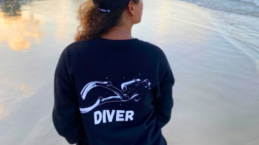 Moletom DIVER Patadacobra