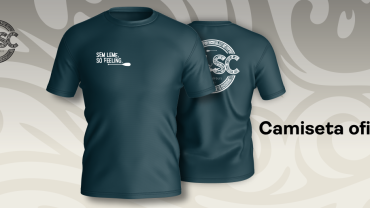 Camiseta Oficial - Tamanho G