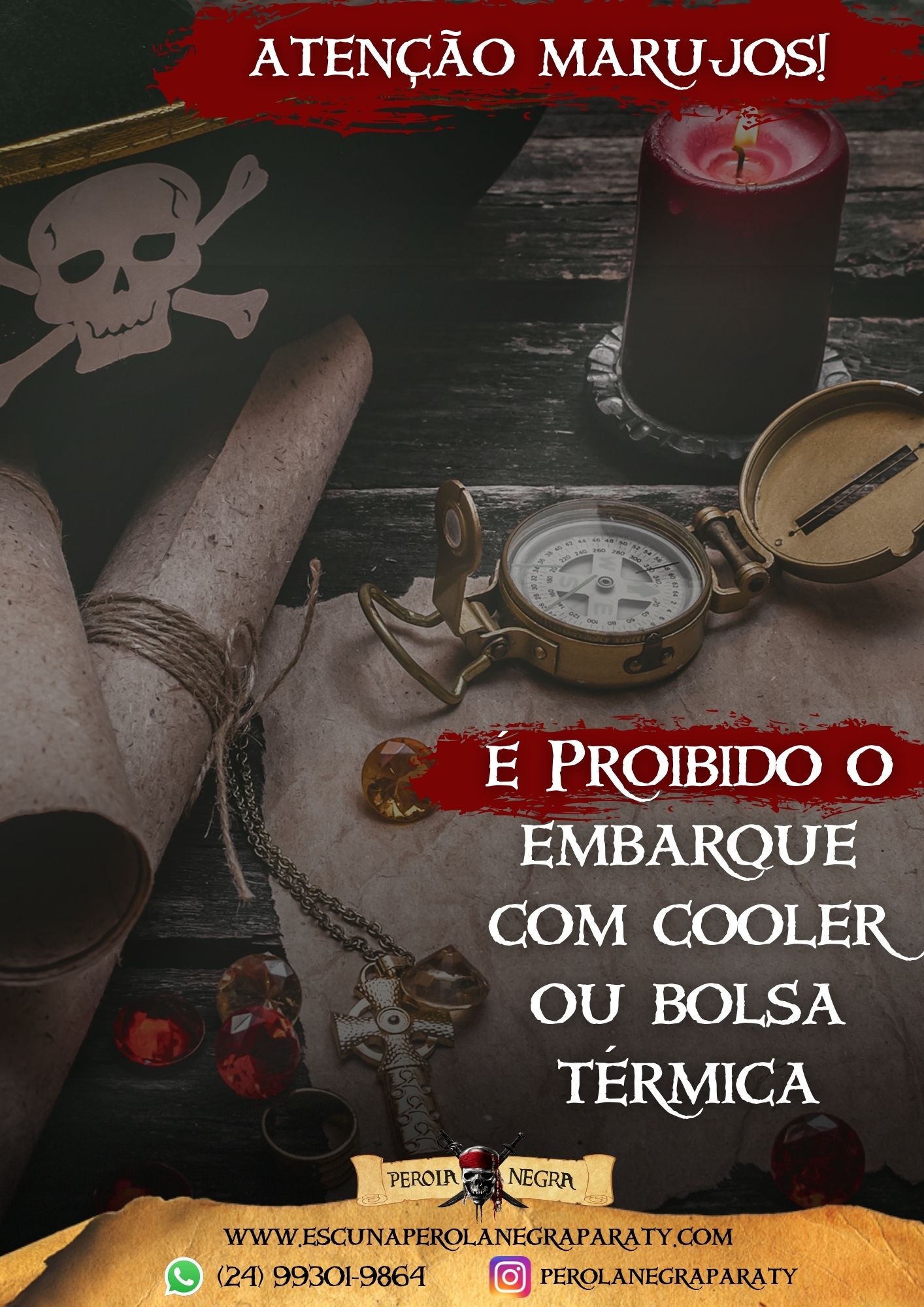 Passeio de Escuna em Paraty - Pérola Negra
